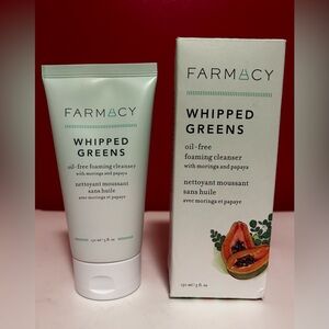 Farmacy Whipped Green Oil Free Foaming Cleanser